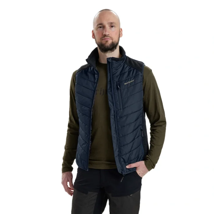 Kamizelka DEERHUNTER Moor Padded Dark Blue (4572-786)